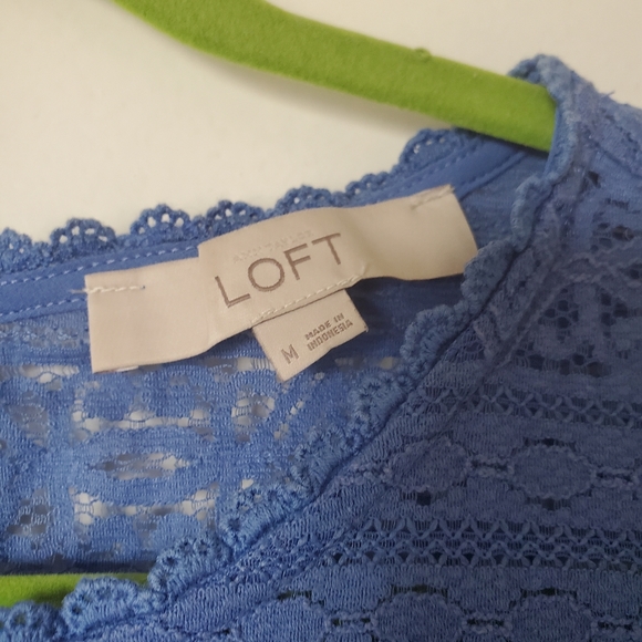Loft lace top - Picture 2 of 4